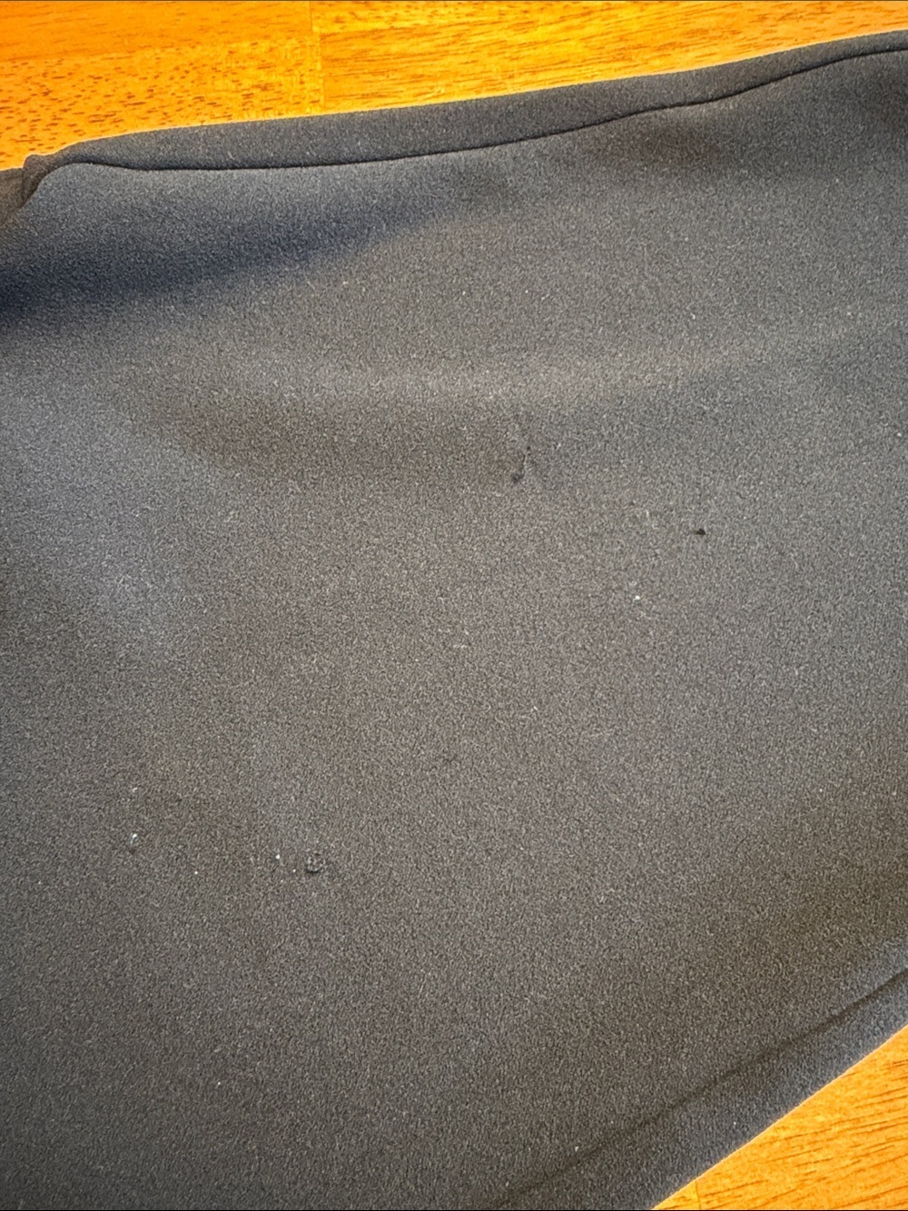 Women's Black Pull-On Ponte Leggings - Picture 9 of 11